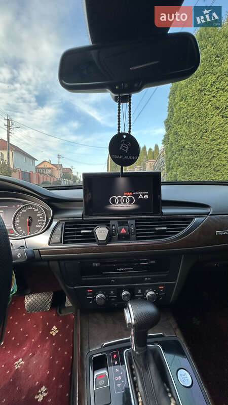 Седан Audi A6 2013 в Чернівцях