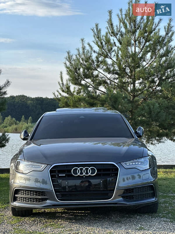 Седан Audi A6 2013 в Чернівцях