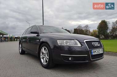 Универсал Audi A6 2007 в Житомире