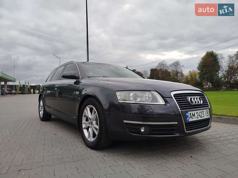 Универсал Audi A6 2007 в Житомире фото 2 Универсал Audi A6 2007 в Житомире