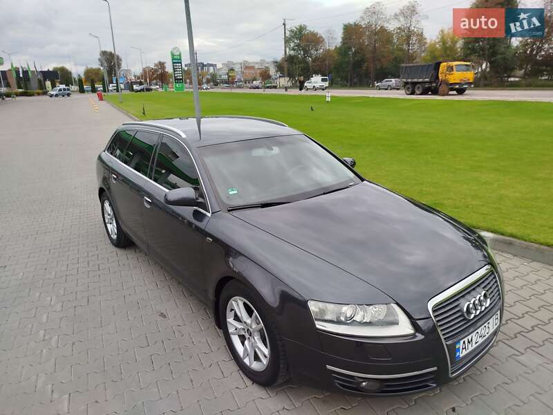 Универсал Audi A6 2007 в Житомире фото 6 Универсал Audi A6 2007 в Житомире