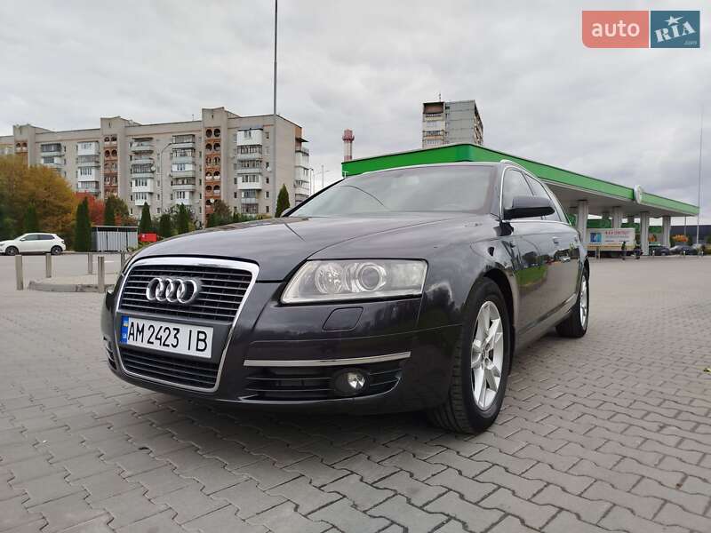Универсал Audi A6 2007 в Житомире фото 12 Универсал Audi A6 2007 в Житомире