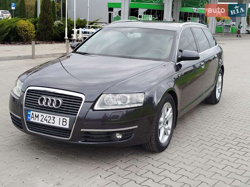 Audi A6 2007 Audi A6 2007