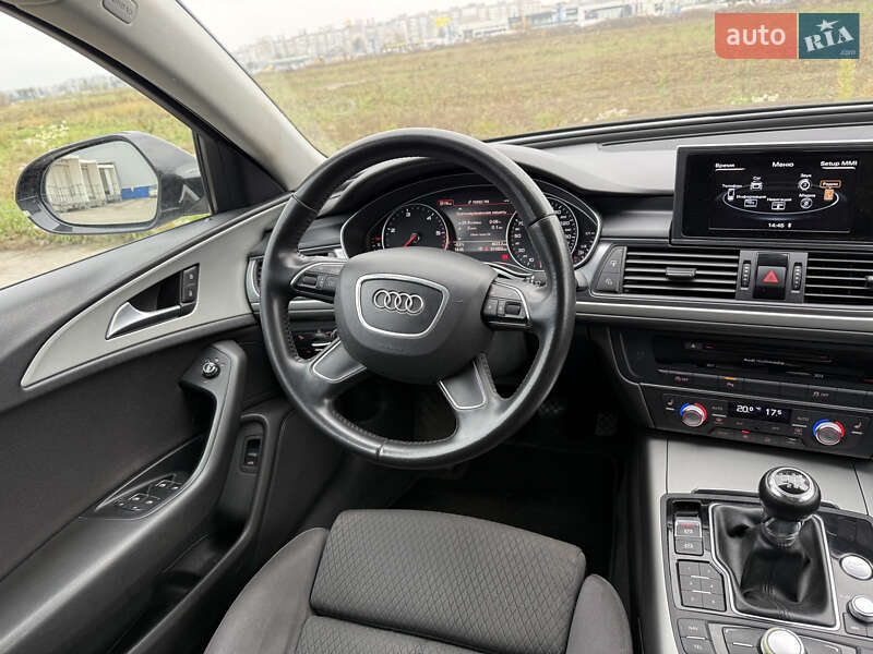 Универсал Audi A6 2014 в Киеве