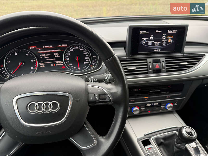 Универсал Audi A6 2014 в Киеве