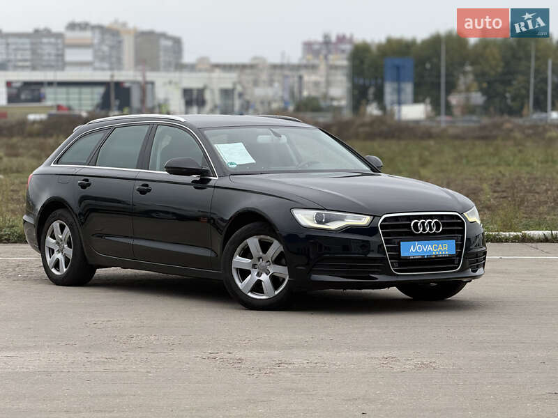 Audi A6 2014