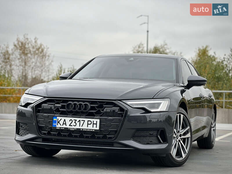 Audi A6 2025
