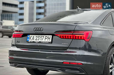 Седан Audi A6 2025 в  фото 21 Седан Audi A6 2025 в