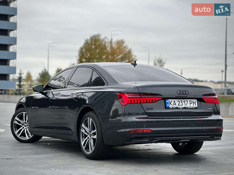 Седан Audi A6 2025 в Києві