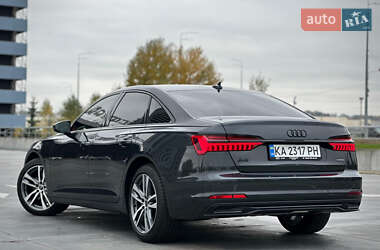 Седан Audi A6 2025 в  фото 32 Седан Audi A6 2025 в