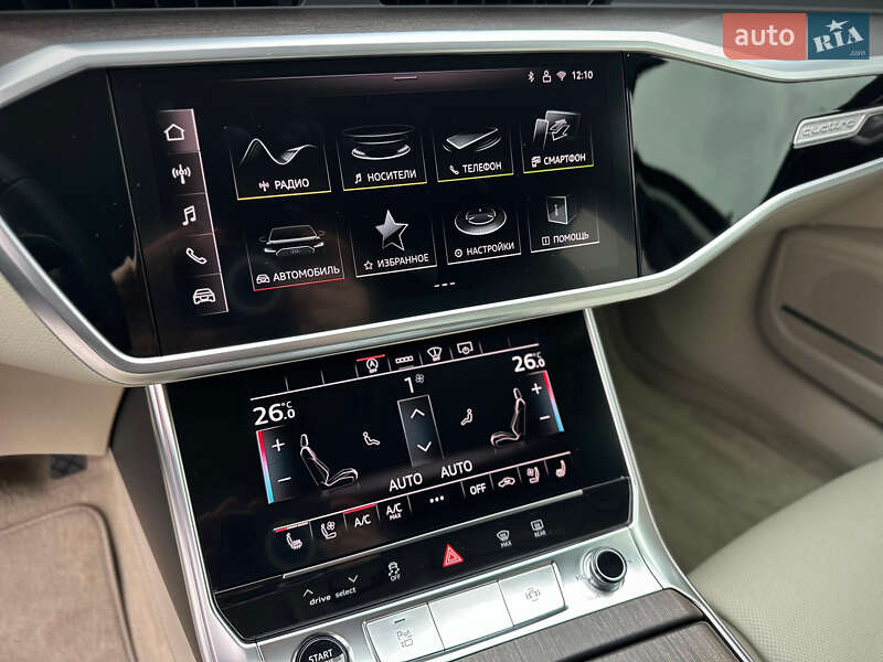Седан Audi A6 2025 в Києві
