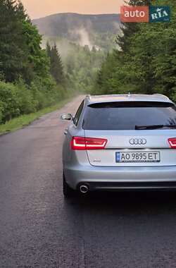 Універсал Audi A6 2014 в Ужгороді