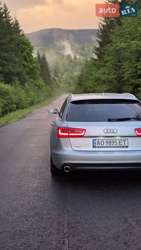 Audi A6 2014