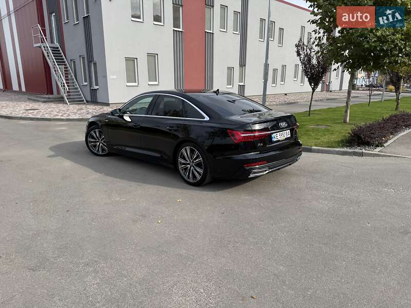 Седан Audi A6 2019 в Дніпрі