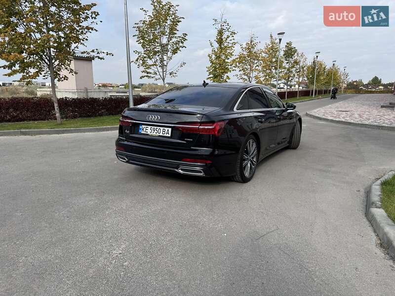 Седан Audi A6 2019 в Дніпрі