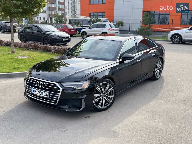 Седан Audi A6 2019 в Дніпрі