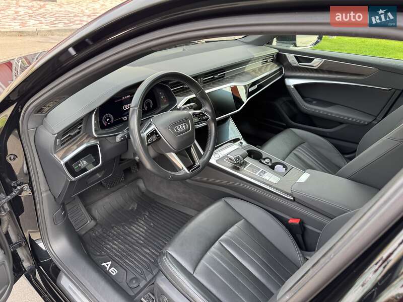 Седан Audi A6 2019 в Дніпрі