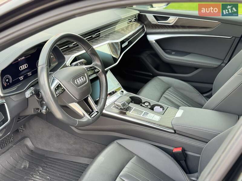 Седан Audi A6 2019 в Дніпрі