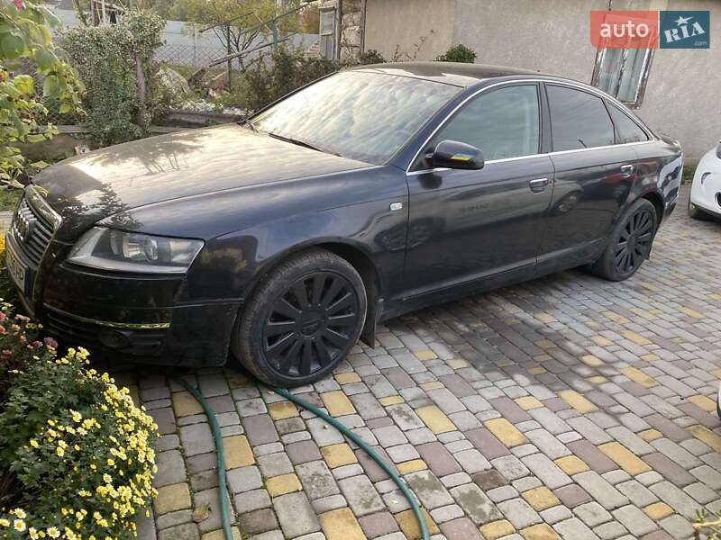 Седан Audi A6 2004 в Дубні