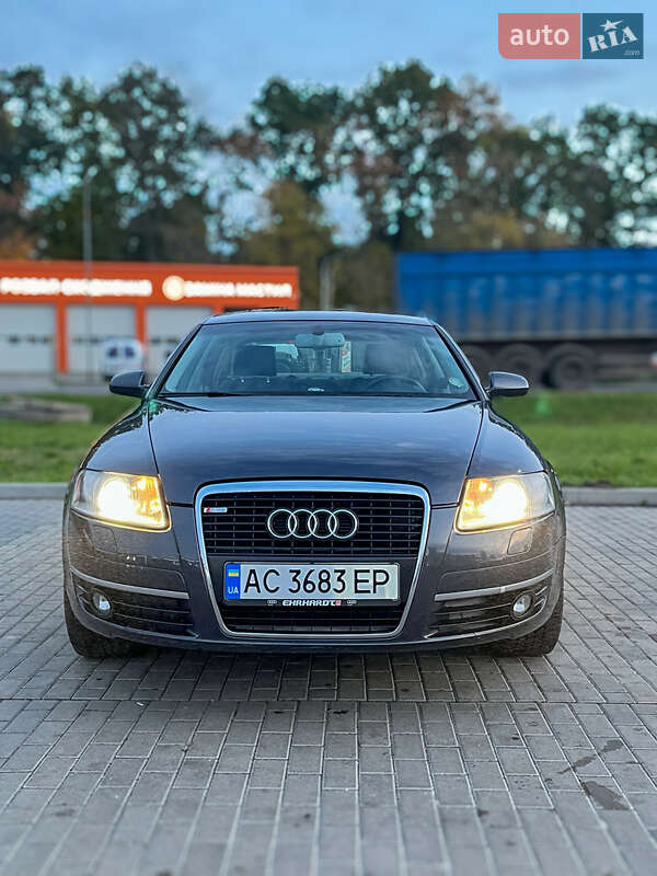 Седан Audi A6 2008 в Луцьку фото 6 Седан Audi A6 2008 в Луцьку