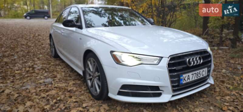 Седан Audi A6 2017 в Буче фото 11 Седан Audi A6 2017 в Буче