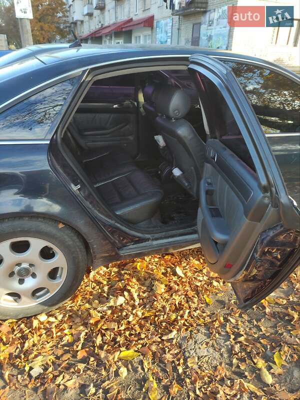 Седан Audi A6 2001 в Миколаєві