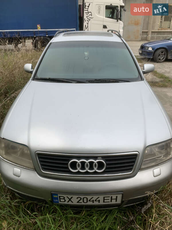 Універсал Audi A6 1999 в Нетішині фото 2 Універсал Audi A6 1999 в Нетішині