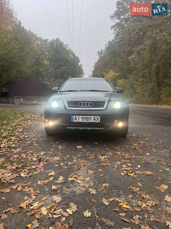 Универсал Audi A6 2002 в Умани фото 2 Универсал Audi A6 2002 в Умани