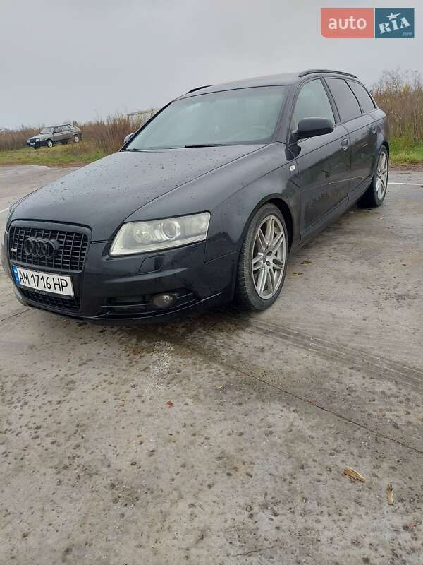 Універсал Audi A6 2008 в Коростені фото 8 Універсал Audi A6 2008 в Коростені