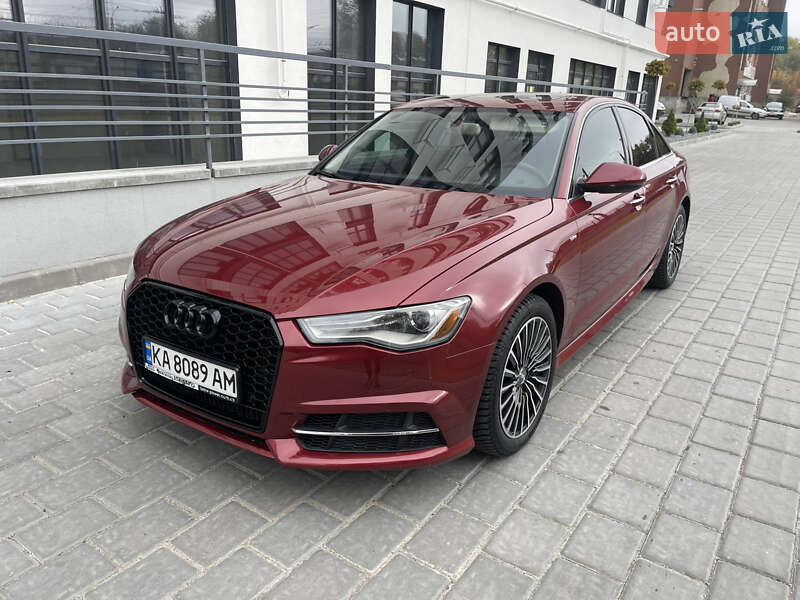 Седан Audi A6 2016 в  фото Седан Audi A6 2016 в