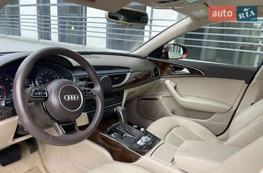 Седан Audi A6 2016 в  фото 14 Седан Audi A6 2016 в