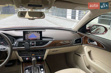 Седан Audi A6 2016 в  фото 25 Седан Audi A6 2016 в