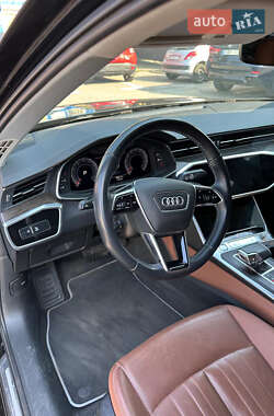 Седан Audi A6 2019 в  фото 6 Седан Audi A6 2019 в