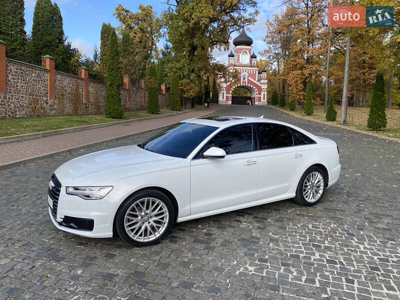 Седан Audi A6 2015 в Києві фото 22 Седан Audi A6 2015 в Києві