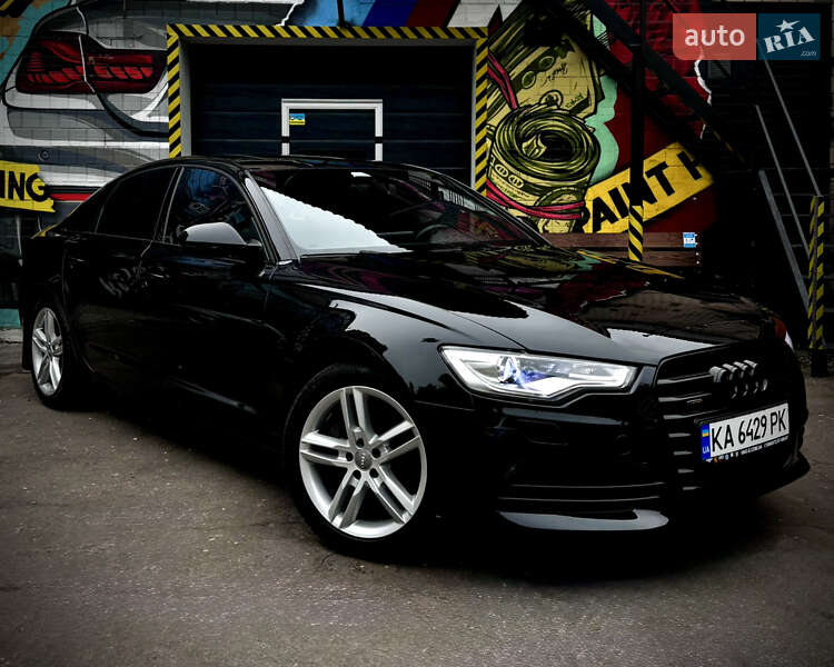 Седан Audi A6 2013 в Києві фото 3 Седан Audi A6 2013 в Києві