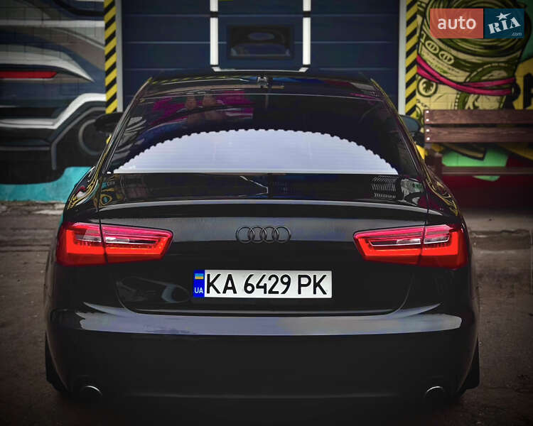 Седан Audi A6 2013 в Києві фото 8 Седан Audi A6 2013 в Києві
