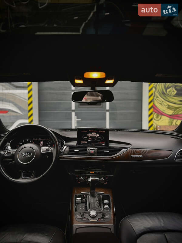 Седан Audi A6 2013 в Києві фото 25 Седан Audi A6 2013 в Києві