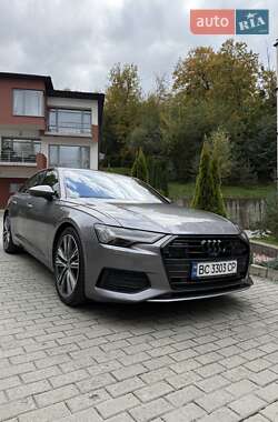 Седан Audi A6 2018 в Львові