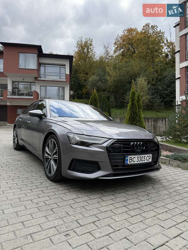 Седан Audi A6 2018 в Львові фото Седан Audi A6 2018 в Львові