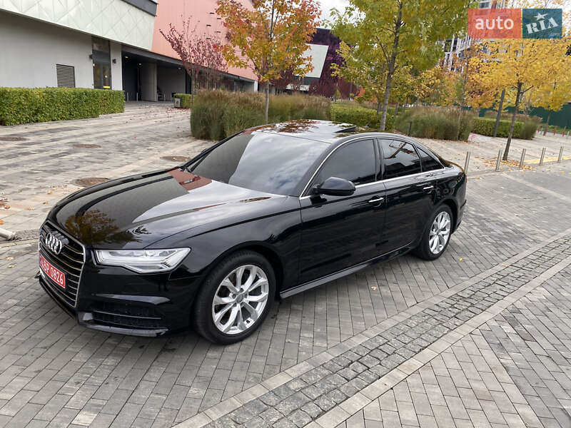 Седан Audi A6 2018 в Києві фото 4 Седан Audi A6 2018 в Києві
