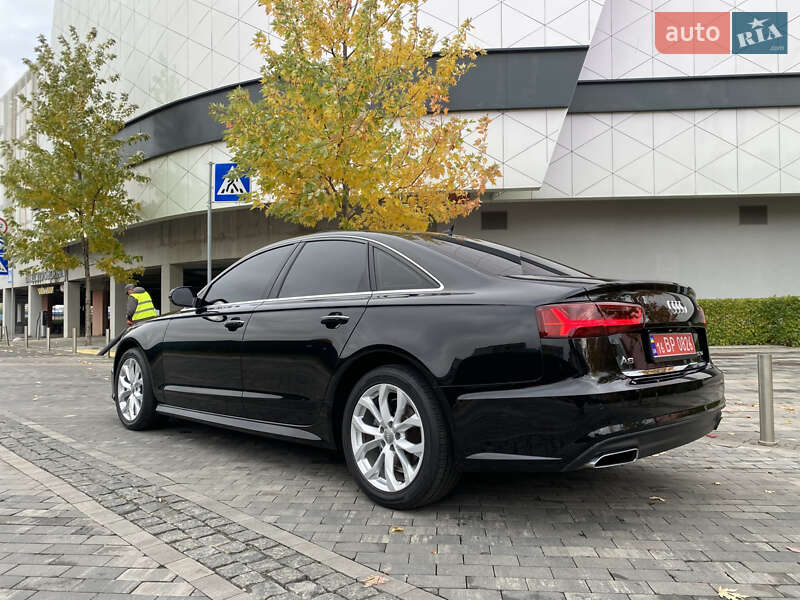 Седан Audi A6 2018 в Києві фото 17 Седан Audi A6 2018 в Києві