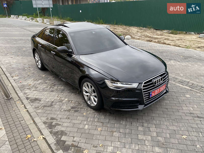 Седан Audi A6 2018 в Києві фото 21 Седан Audi A6 2018 в Києві