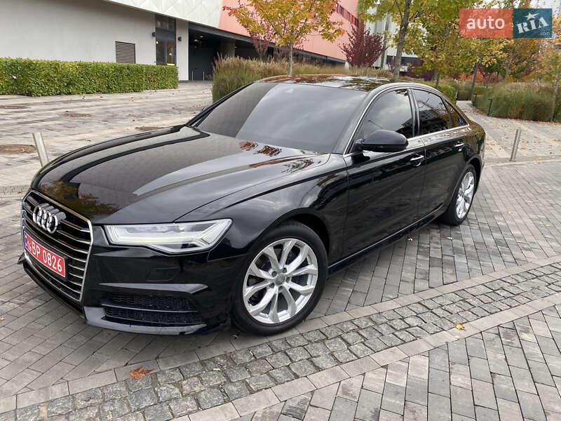 Седан Audi A6 2018 в Києві фото 25 Седан Audi A6 2018 в Києві