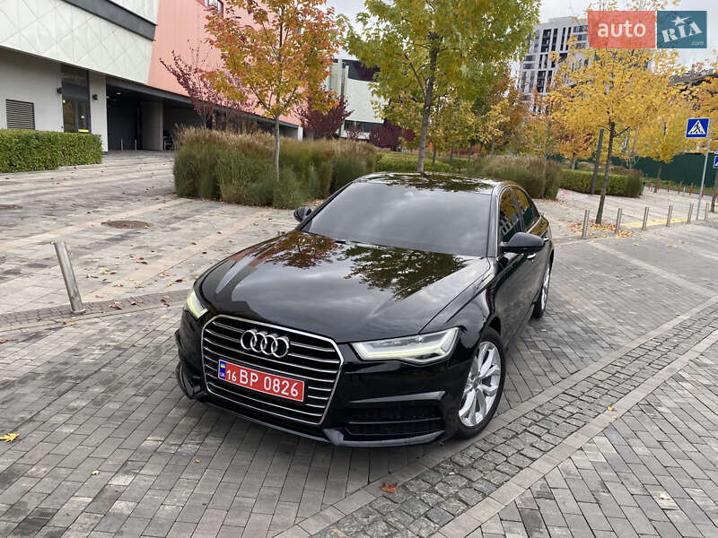 Седан Audi A6 2018 в Києві фото 27 Седан Audi A6 2018 в Києві