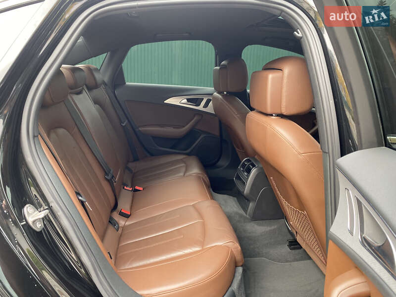 Седан Audi A6 2018 в Києві фото 38 Седан Audi A6 2018 в Києві
