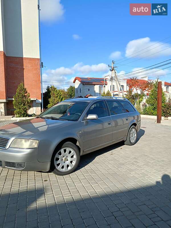 Универсал Audi A6 2002 в Одессе
