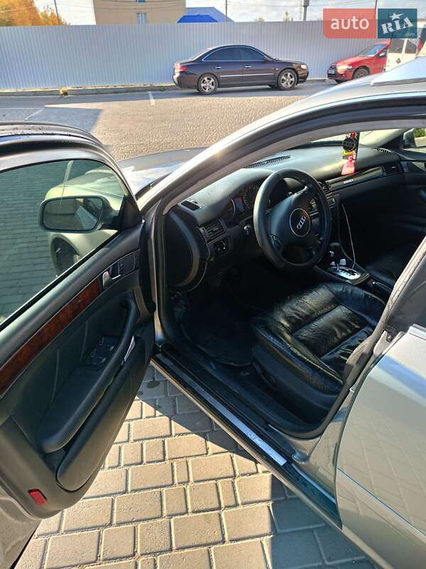 Универсал Audi A6 2002 в Одессе