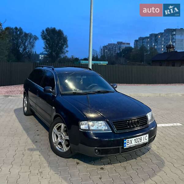 Audi A6 1999 Audi A6 1999