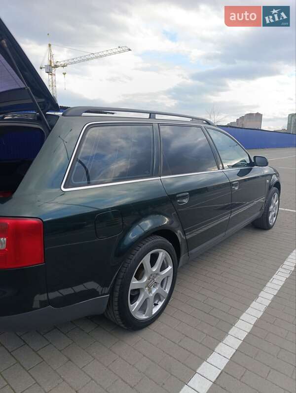 Универсал Audi A6 2002 в Калуше