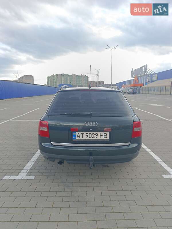 Универсал Audi A6 2002 в Калуше